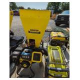 Champion 3" chipper gas powered