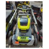 Ryobi 40v 21" cross cut multi blade push mower