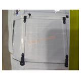 Veranda fence gate kit