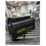 Ryobi 40v 6 ah battery