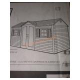 NEW COLUMBIA PICK UP Lifetime Storage Shed