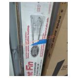 4" Slant/fin register heater