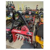Troy bilt 24" snow blower gas powered