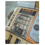 Muscle Rack 5 shelf heavy duty 48"
