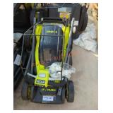 Ryobi 18v 13" push mower