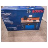 Bosch 27"x 18" Top Benchtop Router Table