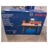 Bosch 27"x 18" Top Benchtop Router Table