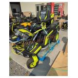 Ryobi 80v 30" zero turn mower and pressure washer