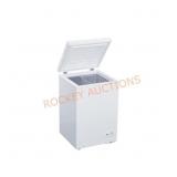 3.5 Cu. Ft. Manual Defrost Chest Freezer in White