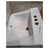 Bathroom Sink White 19" x 17"