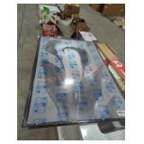 3 poster board frames