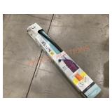 Zenna Home NeverRust Aluminum Curved Shower Rod, A