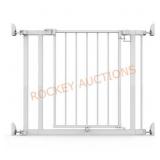 Doorway 37 in. S Series Quad Cam Lock Gate in Whit