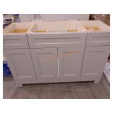 Glacier Bay 49"W x 19"D x 34"H Single Sink Vanity