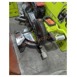 Ryobi 18v miter saw