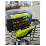 Ryobi 40v 6 ah battery and charger