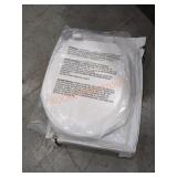 Round Toilet Seat White