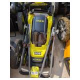 RYOBI 18V 13" Cordless Push Mower Tool Only