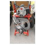Ridgid K-400 Drain Cleaning Machine
