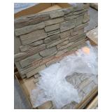 Fake Stone Like Wall In 2 Pieces 2