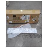 Bianco Carrara White Marble Sidesplash 21-1/4" x