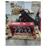 Troy bilt 26" snow blower