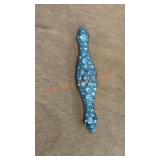 Sterling silver brooche