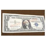 Series 1957 silver dollar certificate