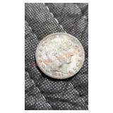 1895 Barber Half Dollar