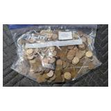 1940s Wheat Pennies(except for 1943)