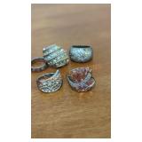 Costume Jewelry Rings