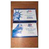 2006 US Mint Proof Sets (2)