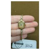 Bulova 10k rolled gold plate watch