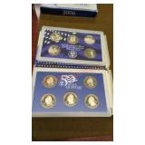 1999 and 2008 United States 50 state quarter