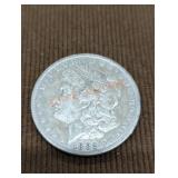 1882 Morgan Dollar Coin
