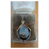 Vintage Hand Crafted Gold plated pendant