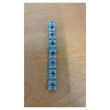 Pretium Blue Stoned Bracelet