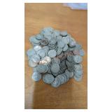 Buffalo Nickels with Date, No Mint Marks