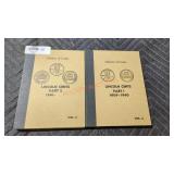 Lincoln Cents 1909-1976 Coin Books