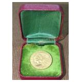 1912 Native American Design Gold Coins (2)