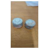 Franklin Silver Half Dollars