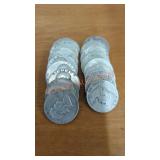 Franklin Silver Half Dollars