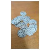 Standing Liberty Quarters