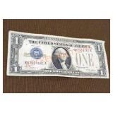 Series 1928 a $1 silver certificate