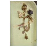 Vintage charm bracelet by Monet