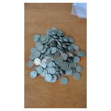 Buffalo Nickels with Date, No Mint Marks