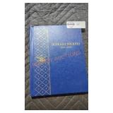 Buffalo Nickels 1913-1938 collector book with few