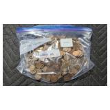 Bag of 1959 Pennies