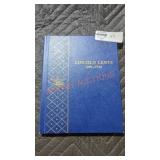 Lincoln Cents 1909-1940 collectors book with few