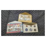 Uncirculated Coins from 1968, 1965 and 1964